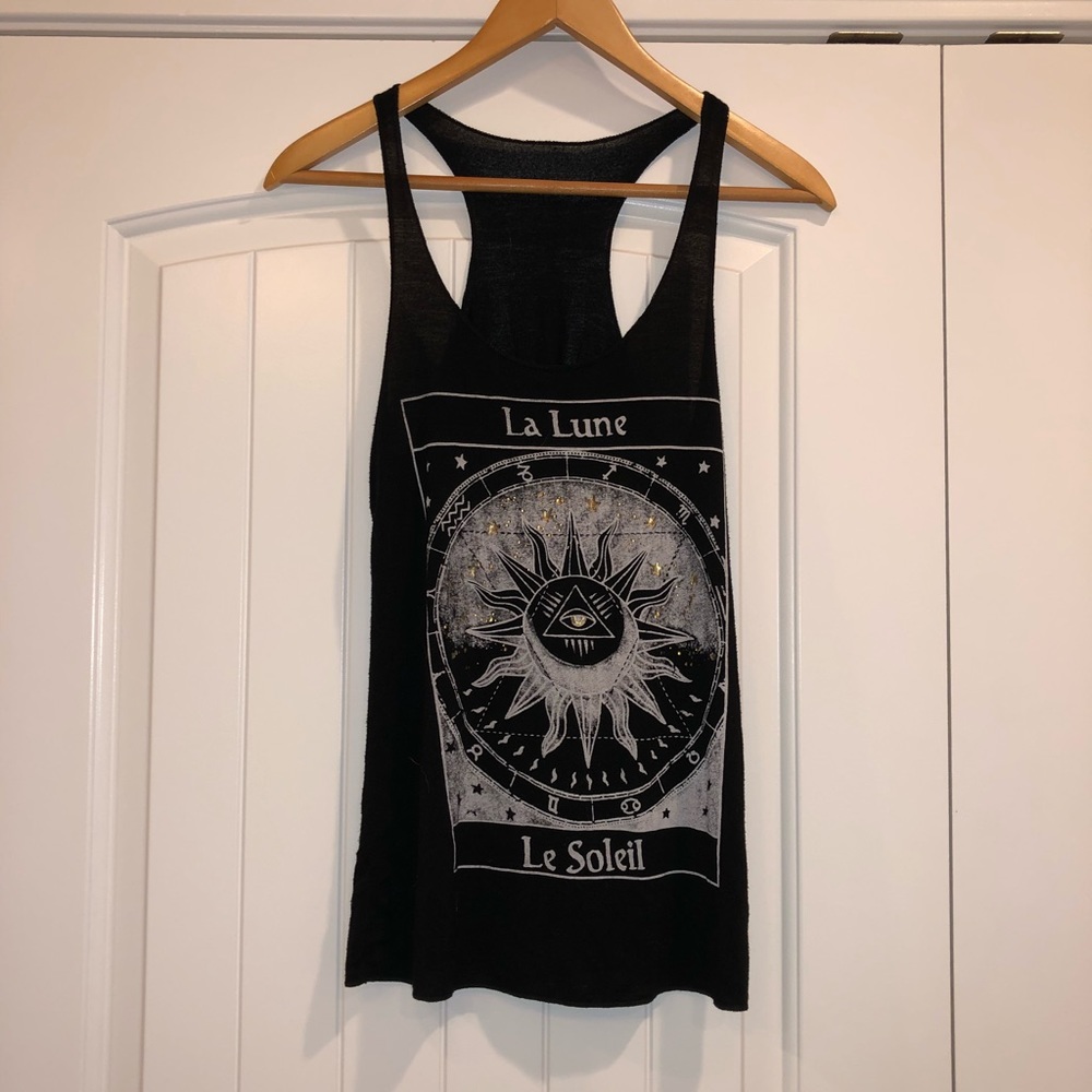 La Lune Tank Top